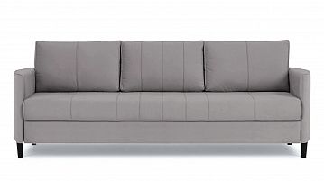 Прямой диван Квина Нью с беспружинным матрасом