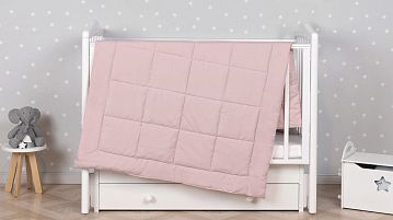 Детское одеяло Askona Kids Happy (Хэппи), цвет розовый